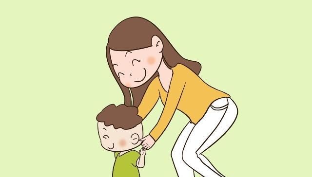 拒绝@孩子为什么总要妈妈抱知道原因后,你就不忍心再拒绝他了