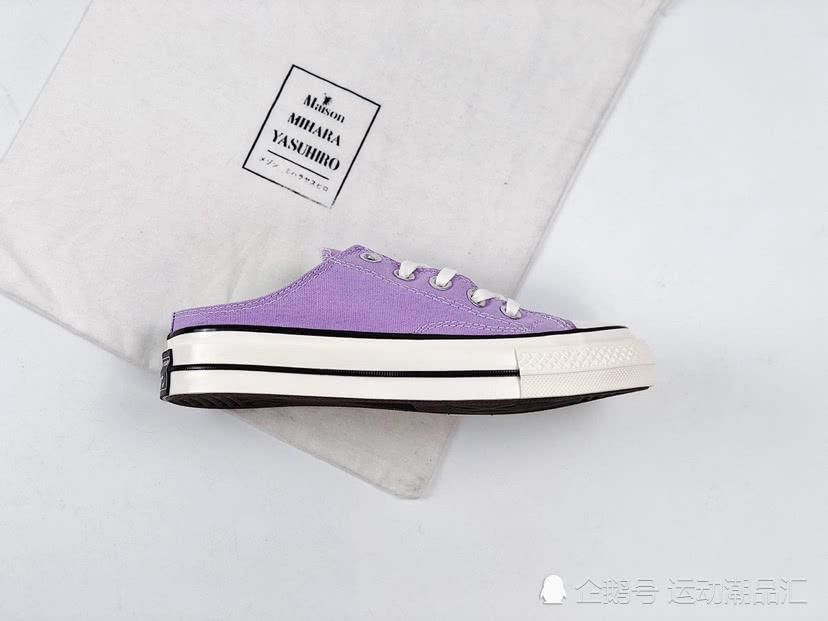 『粉色』匡威Converse1970s 半拖一脚蹬 蜜桃粉色