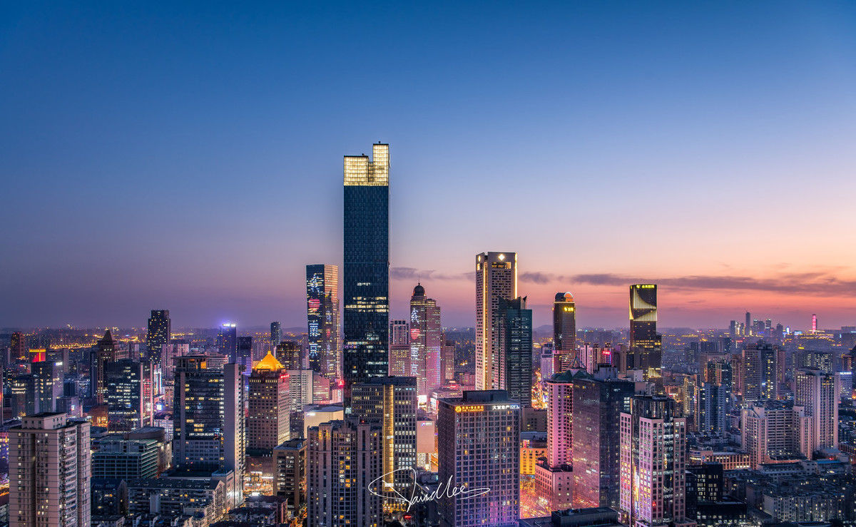 中国综合实力最强的五大省会城市