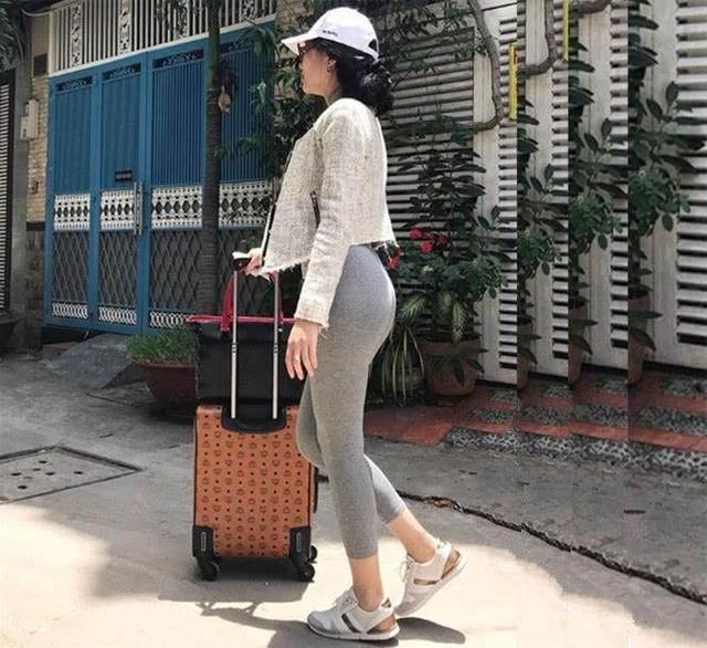 越南模特爱健身，塑造迷人臀围大长腿，事业蒸蒸日上！