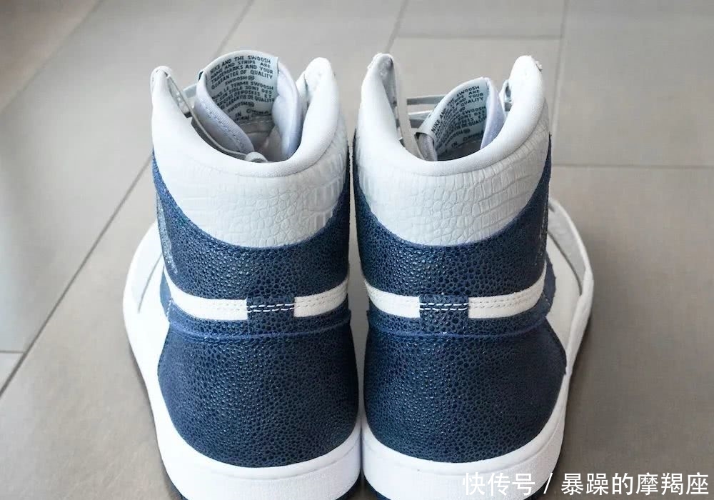  系列：乔治城 AJ1 PE 曝光！别人家的学校系列太酸了！