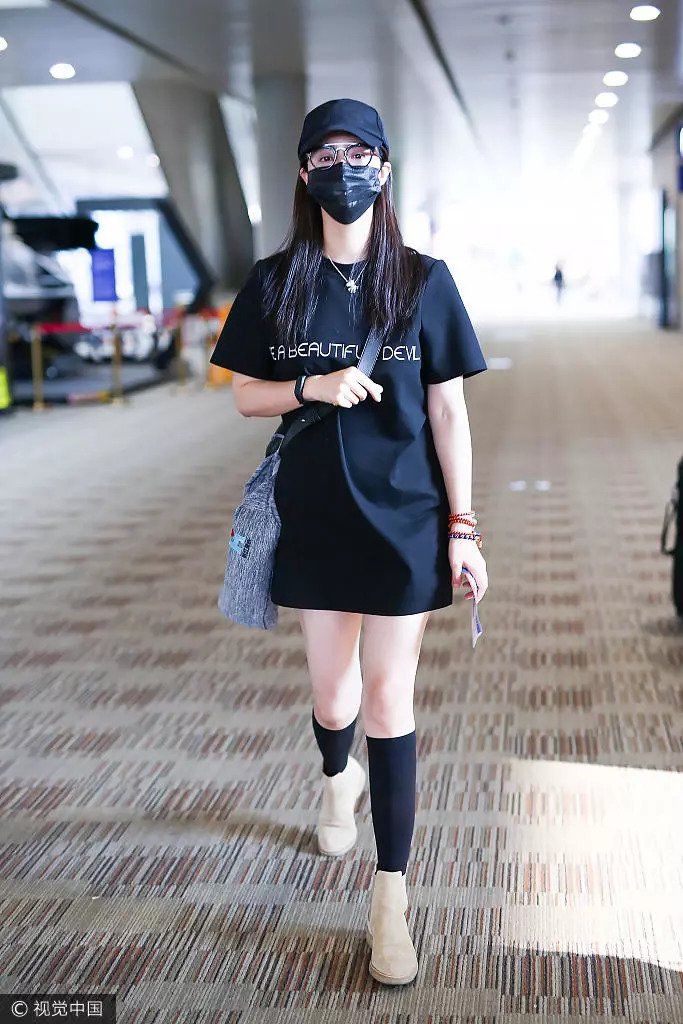 杨幂、蒋欣、张馨予都在这样穿，你离时尚还差一个它|100%有机纯