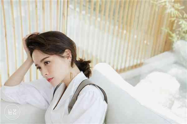 邓莎夏日清新写真氧气少女有灵且美