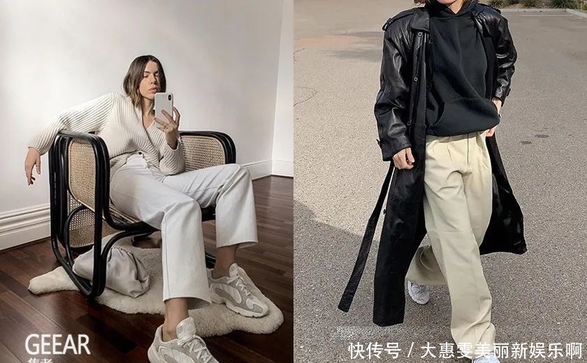 『舒适』G潮流 | 迎接春天的舒适简约,先替鞋柜准备好这些白色球鞋吧!