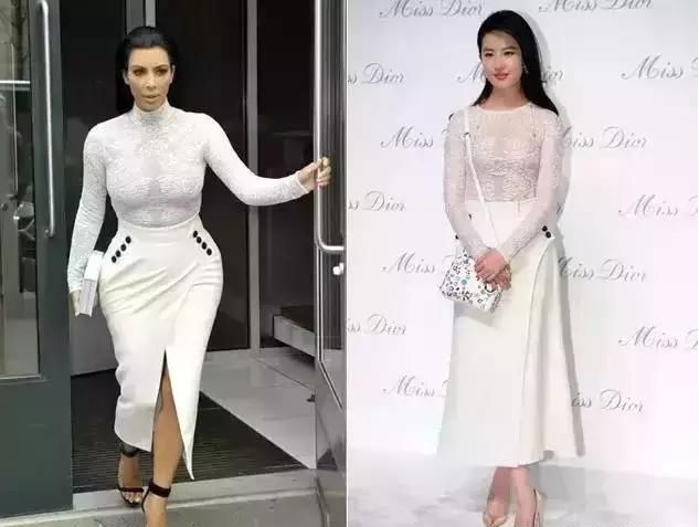 老外撞衫中国女星，尴尬得一塌糊涂，最尴尬的哪位还找张馨予合照