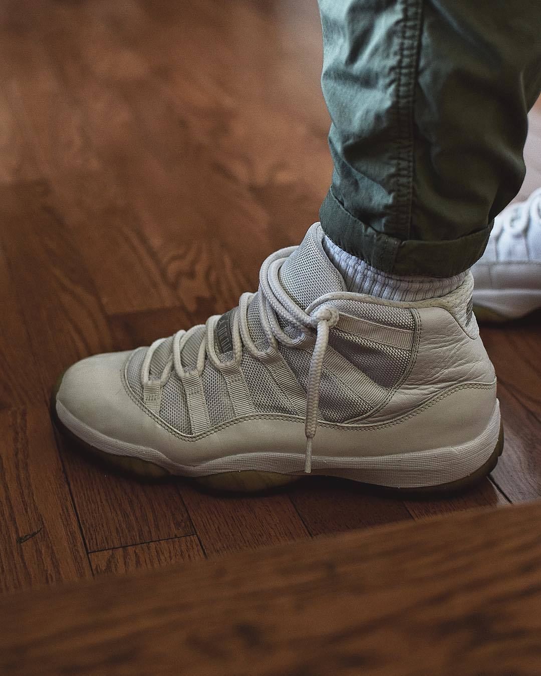 球鞋上脚精选|这可能是正代最经典的系列。AJ11特辑