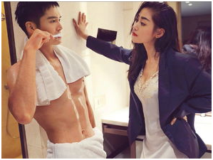 张天爱正式宣布恋情，评论区瞬间炸窝了？杨幂：发微博表示祝福！