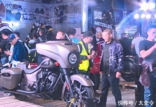  「摩托车」全国第一大摩托车展会，玩摩托他们是认真的，你想来