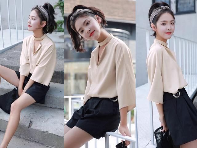 夏日最流行这5种“高马尾”的扎法，三分钟就轻松学会，超美！