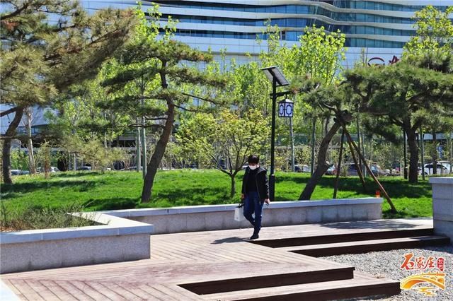  #整体#石家庄松石文化特色园进入整体收尾阶段！