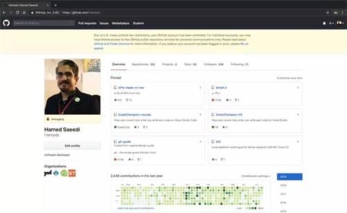  『GitHub』GitHub封禁自家开源项目引众怒：微软首席大牛在线声讨