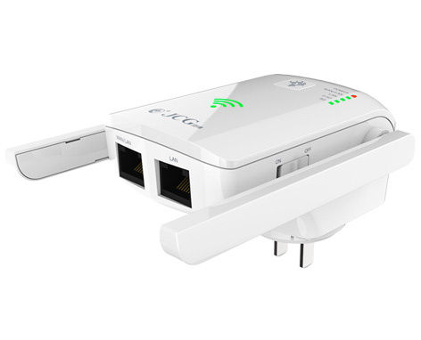 难怪老婆把家里宽带都拆了，装这路由器，小巧轻便，网速快到飞起