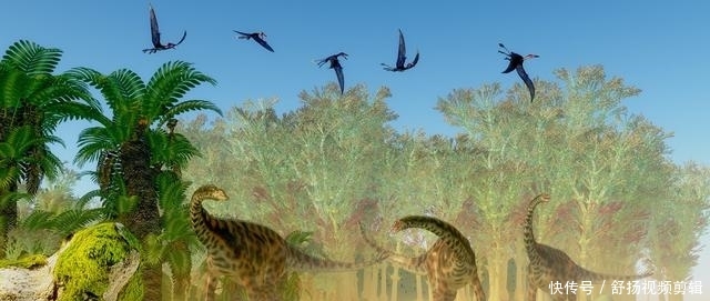 起源于中生代时期的恐龙家族，究竟隐藏了多少演化和发展的奥秘