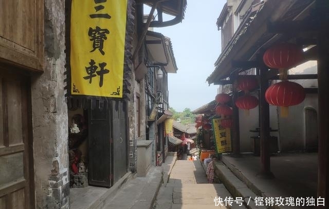 四川和重庆交界处，重庆的江南水乡——万灵古镇