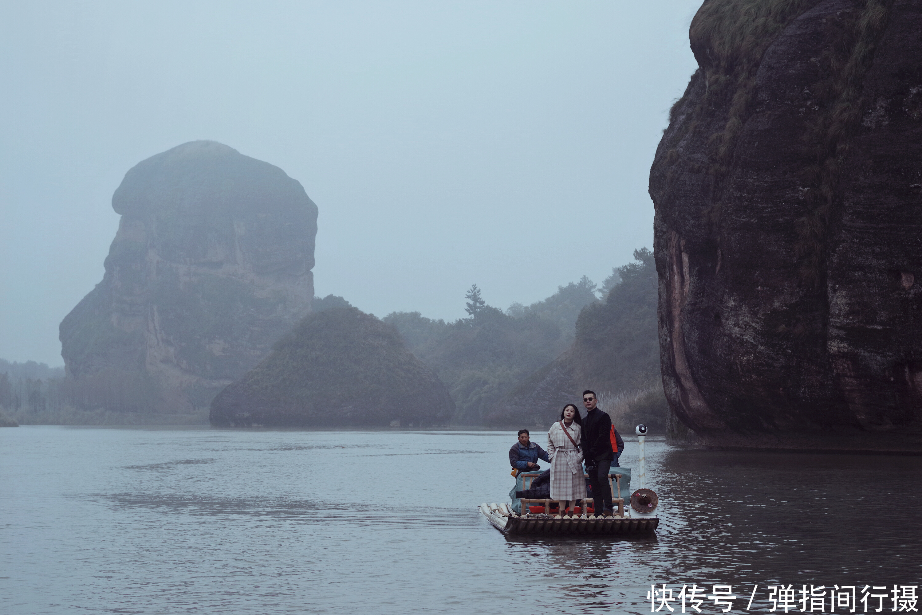 这里号称“中国道教发祥地”，山水美如水墨画，极富仙风道骨意境