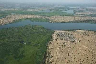 里海的河水注入量一直在减少，然而水位却在上升，秘密在里海下面