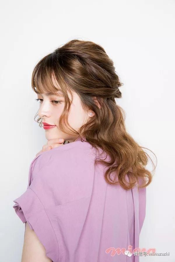 发型|赵丽颖、戚薇等女明星都对它赞不绝口 3款大小姐feel的拧转
