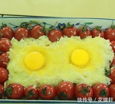 「西红柿」西红柿鸡蛋芝士焗饭