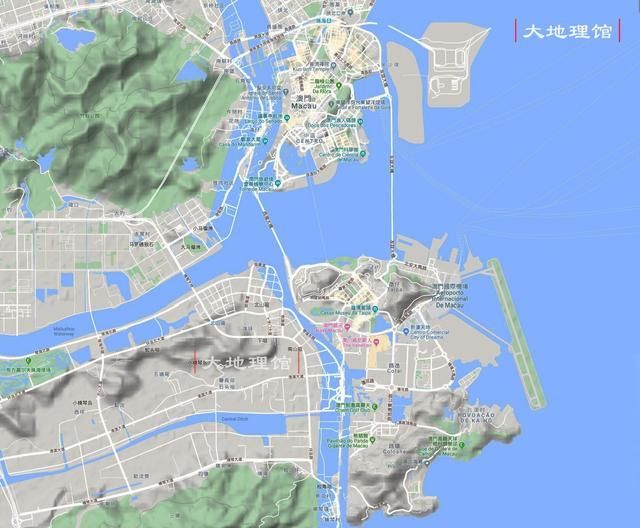  [方公里]从11.6到32.9：澳门是如何长大的？