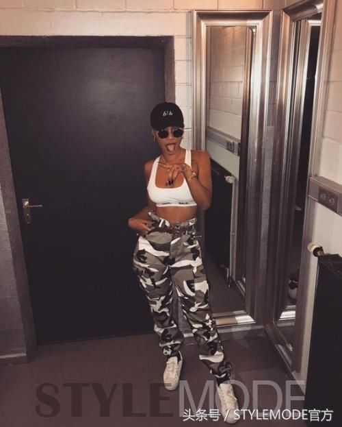 帅炸了的工装风，让你可帅气中性，也可以性感亮丽！