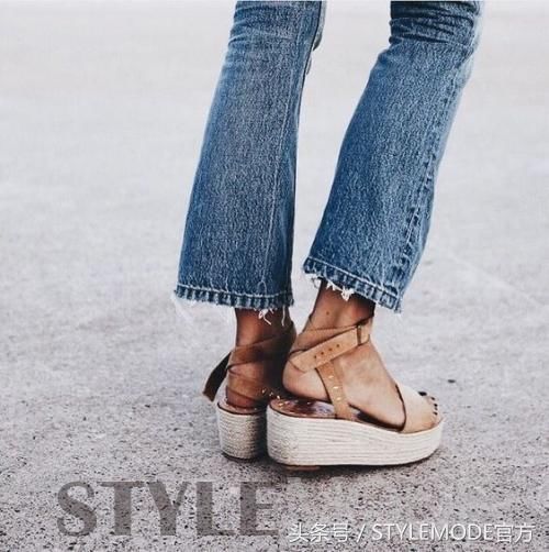 带你走向“白瘦美”巅峰，一双凉鞋帮你搞定!