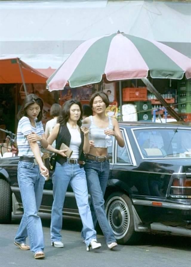  『美女』深度｜在美女街拍文化上，韩国最美，日本惊悚，而中国原来才是发源地