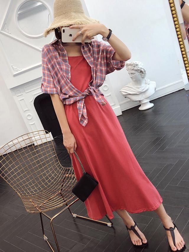 娴熟优雅的度假风连衣裙，这样穿轻松勾勒出迷人曲线！