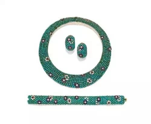 世界顶级绿松石首饰,原来这么美!