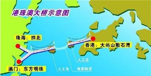 中国最长的跨海大桥：港珠澳大桥，为什么要设计成“弯”的？