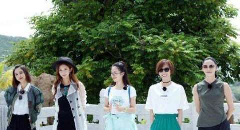 《极限挑战》五大女星降临男人帮,嘉宾猜字双