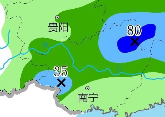  预报：广西新确认！清明时节雨纷纷！中雨大雨暴雨大暴雨未来三天预报