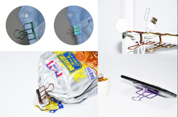 后悔没有早点遇见长尾夹,原来错过了这么多有趣的事情