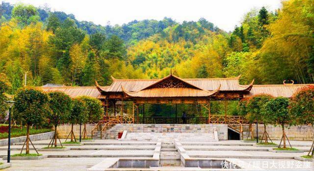 四川这座小县城虽不起眼, 但境内有座小山, 却是安徽黄山的老祖宗