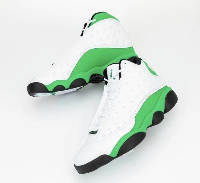  [AJ13]酷似雷·阿伦 PE 配色！AJ13“幸运绿”7月 超重磅发售