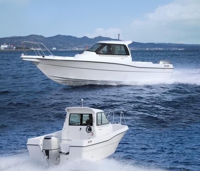 钓鱼@最受欢迎的日本钓鱼艇来了