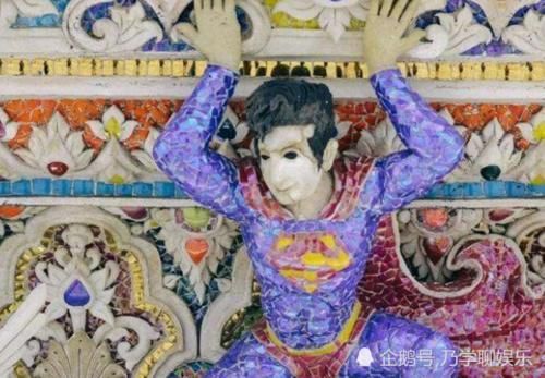 世界上最“奇葩”的寺庙：不拜佛不供神，供奉超人路飞绿巨人？