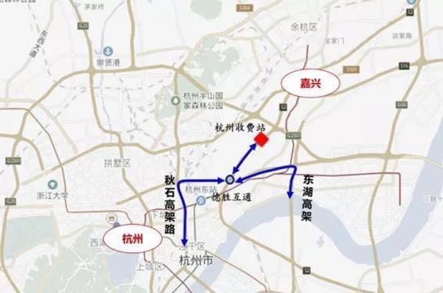  沪杭甬@5月10日0时起，沪杭甬高速杭州市区部分路段禁止通行！绕行方案来了