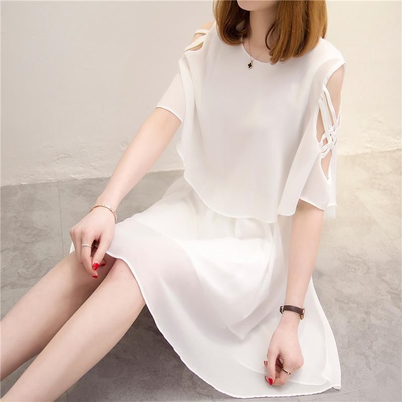 甜美的时尚连衣裙，仙气十足，打造你的优雅气质