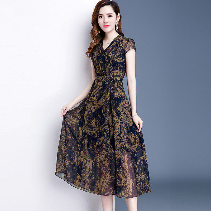 太惊艳了!这些韩版裙太有气质，上身就是名媛范，忍不住买5件