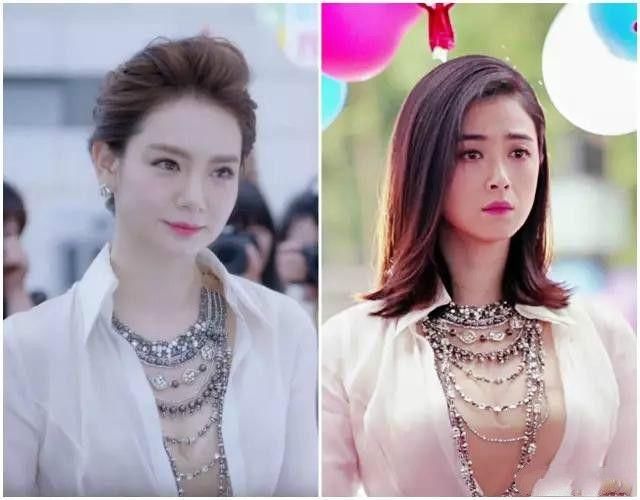 大胸踩雷的那些撞衫，柳岩都尴尬了！