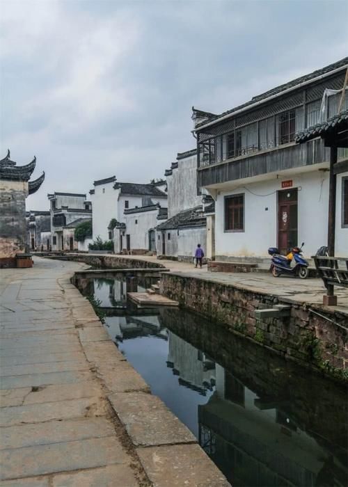 安徽千年古村，美景不输宏村，被誉为“中国水口园林第一村”