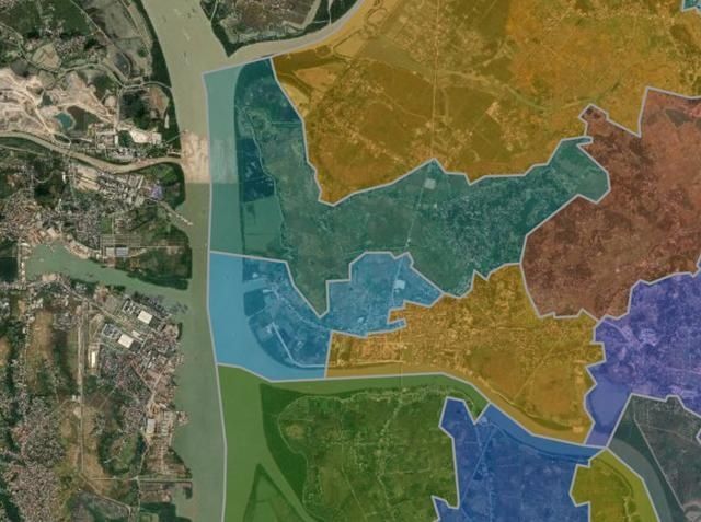  创新@越南行政区划调整出现大创新：临近中国的广宁省南部5县级市并存