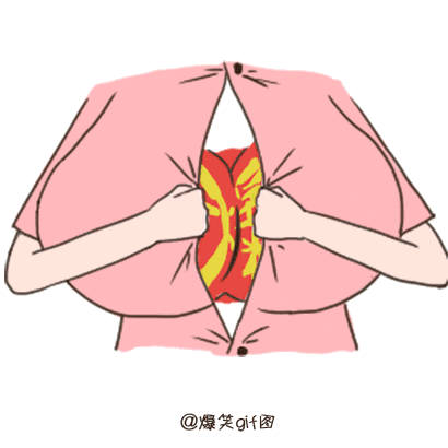 胸大的烦恼?你可拉倒吧!来自飞机场内心深处的鄙视!