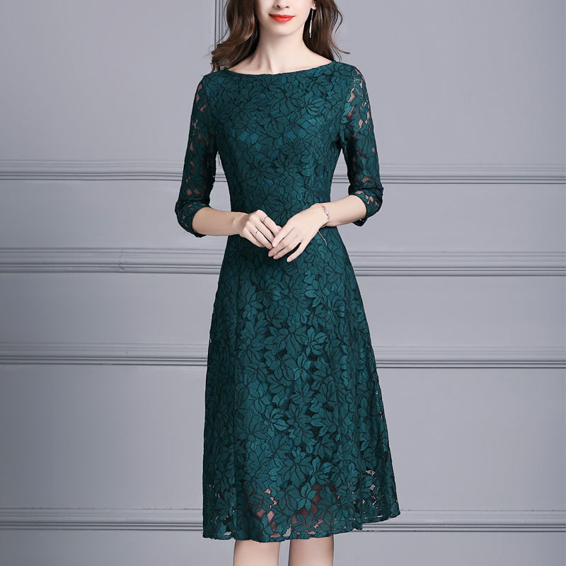 中秋说冷就冷!剁手也要给老婆买件这样的精致秋裙，洋气保暖