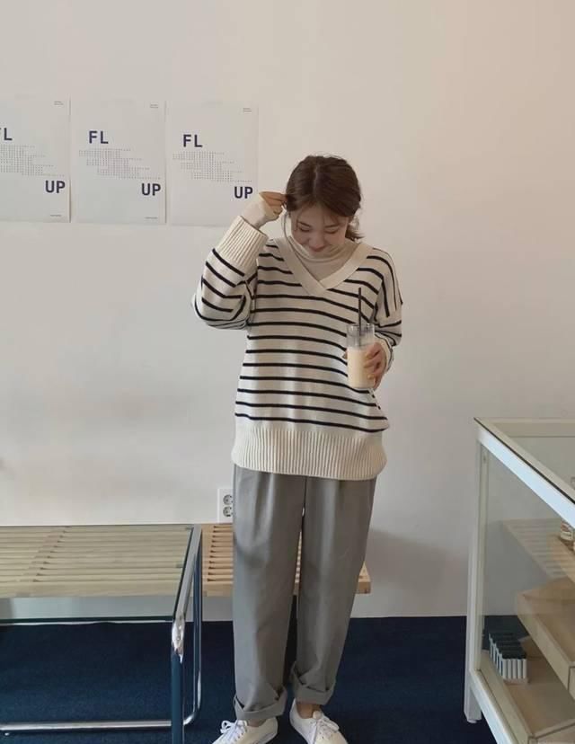 【不土】春天毛衣怎么穿不土 ?记住这4点 ,气质惨了 !