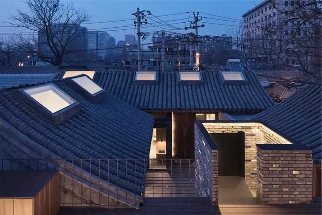 住了一晚青山周平爆改的大杂院,终于明白了北京胡同的迷人之处