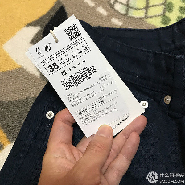 服饰快消品 篇七十六:ZARA 基本款 纯色百慕大牛仔短裤开箱