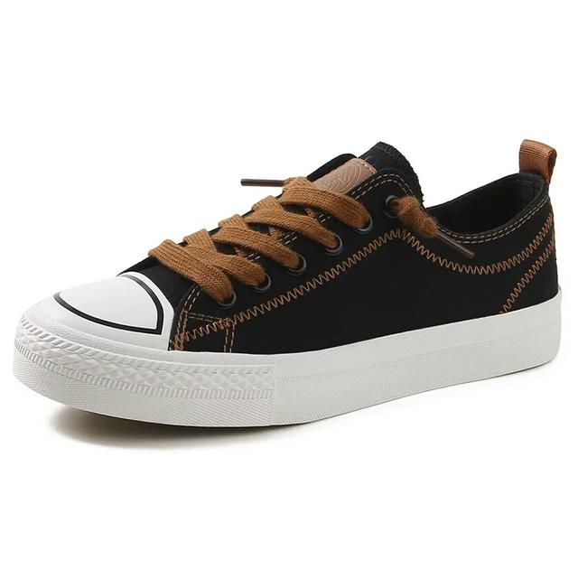 帆布鞋创造的青春最完美