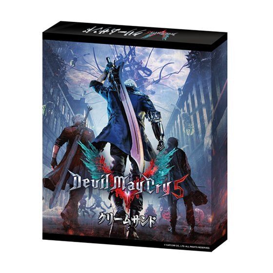 《鬼泣5》东京电玩展周边曝光 尼禄印花衫来一件