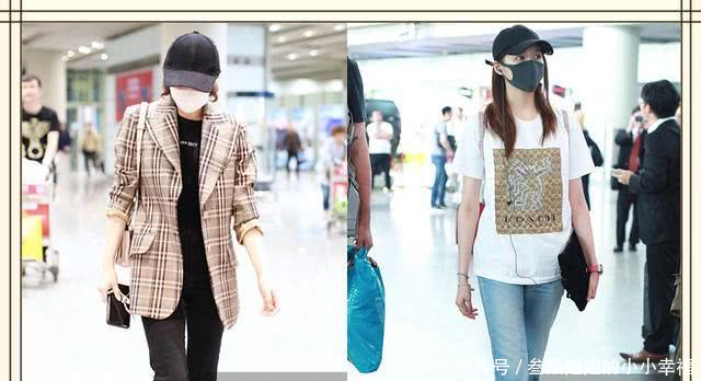 看了刘诗诗劈叉裤，再看看关晓彤，网友终于知道精致与邋遢差距